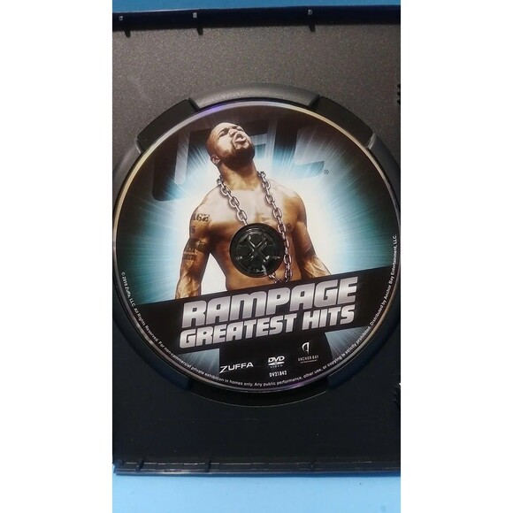Ultimate Fighting Championship: Rampage Greatest Hits (DVD, 2010) - Picture 3 of 5